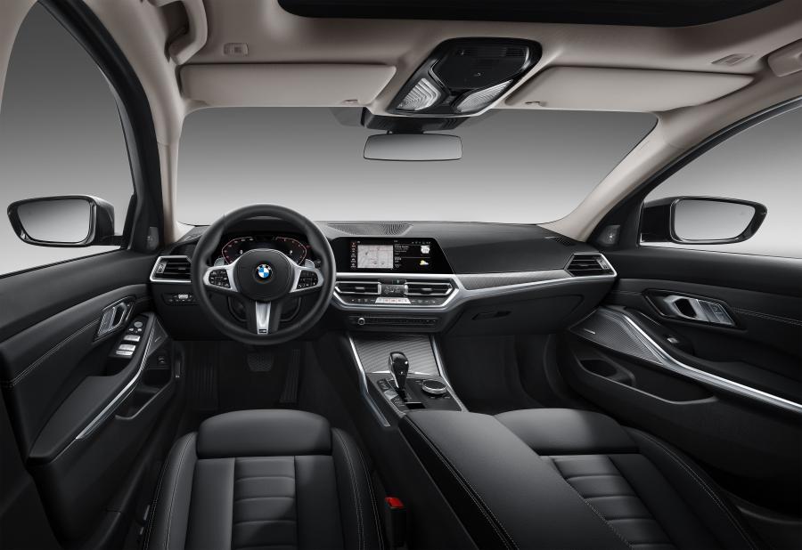 Торпедо BMW 325i M Sport (G20) 2019 года  (CN) (фото 31 из 43)